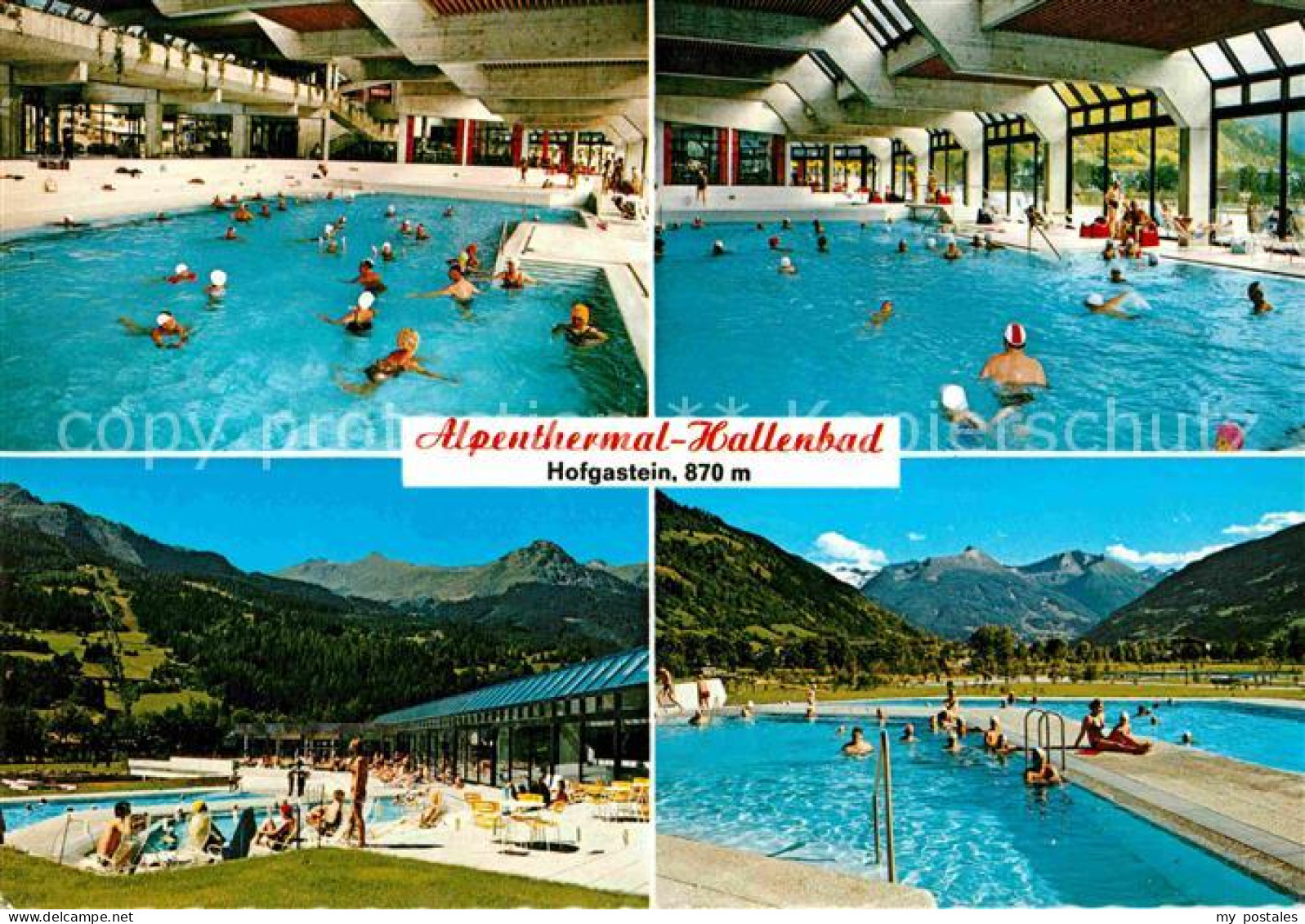 72668629 Bad Hofgastein Alpenthermal Hallenbad Bad Hofgastein