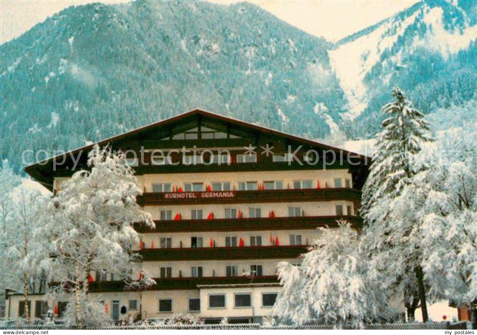 72668642 Bad Hofgastein Kurhotel Germania Bad Hofgastein