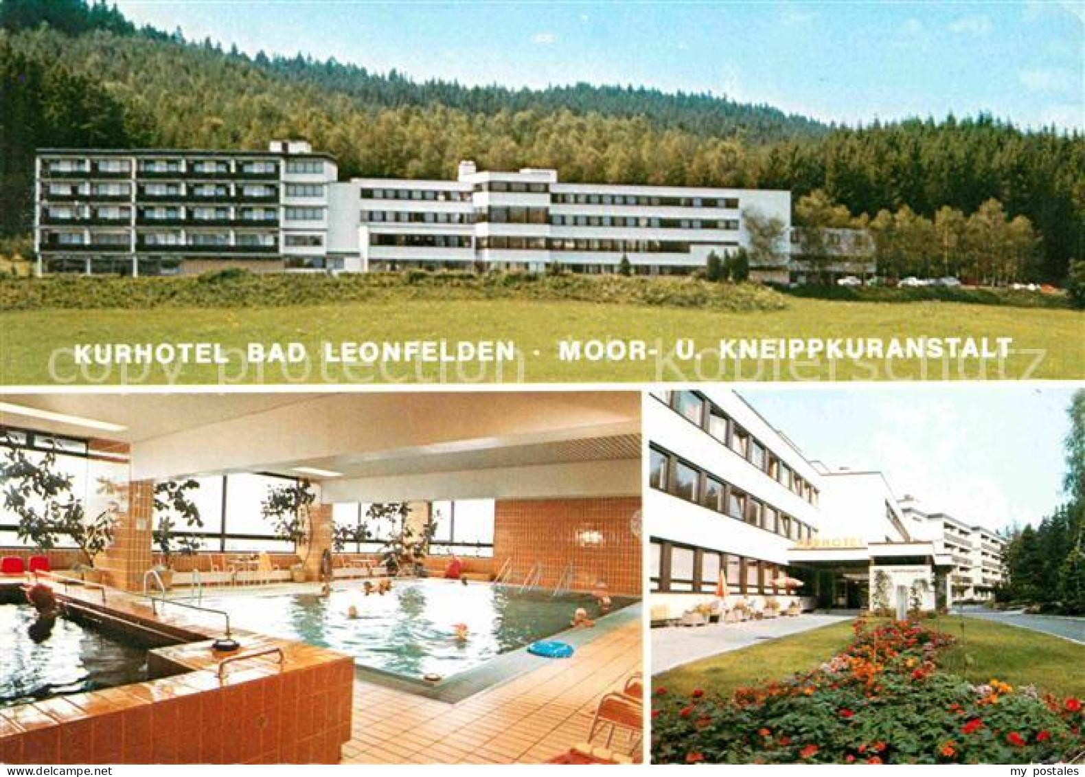 72672022 Bad Leonfelden Kurhotel Hallenbad Park Bad Leonfelden