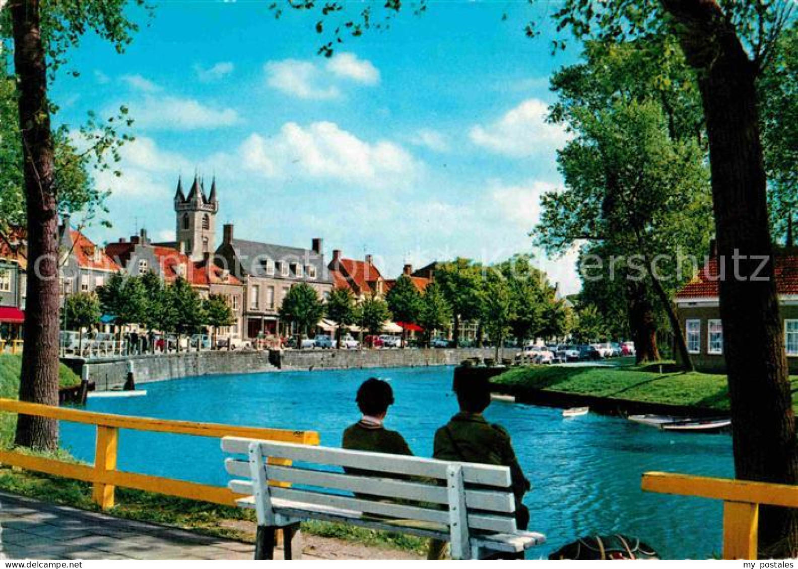 72679394 Sluis Netherlands Kade Sluis Netherlands