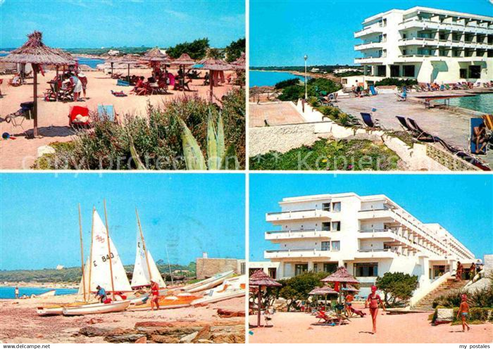 72679950 Formentera Hotel Formentera Playa Strand