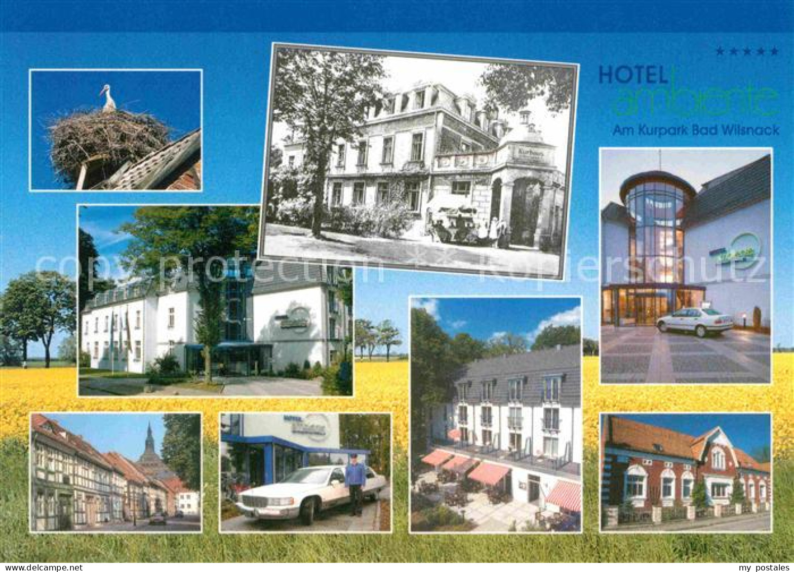 72680107 Bad Wilsnack Hotel Ambiente Bad Wilsnack