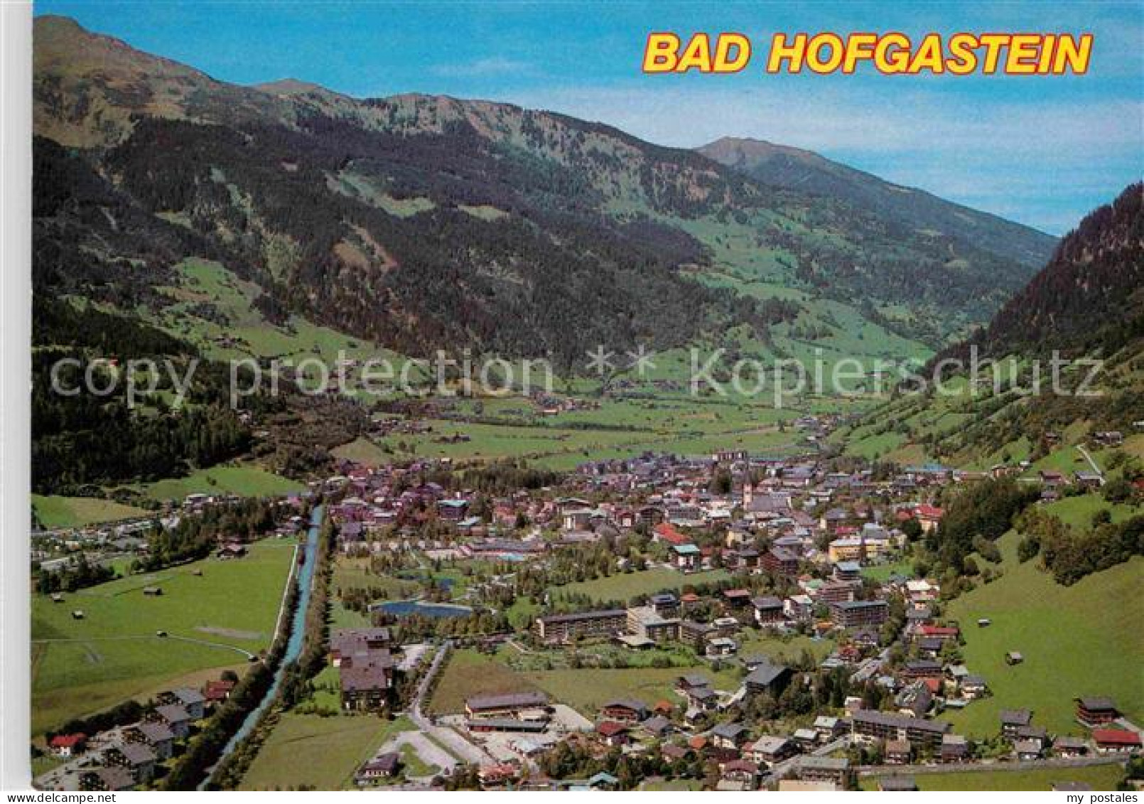 72682070 Bad Hofgastein Fliegeraufnahme Bad Hofgastein