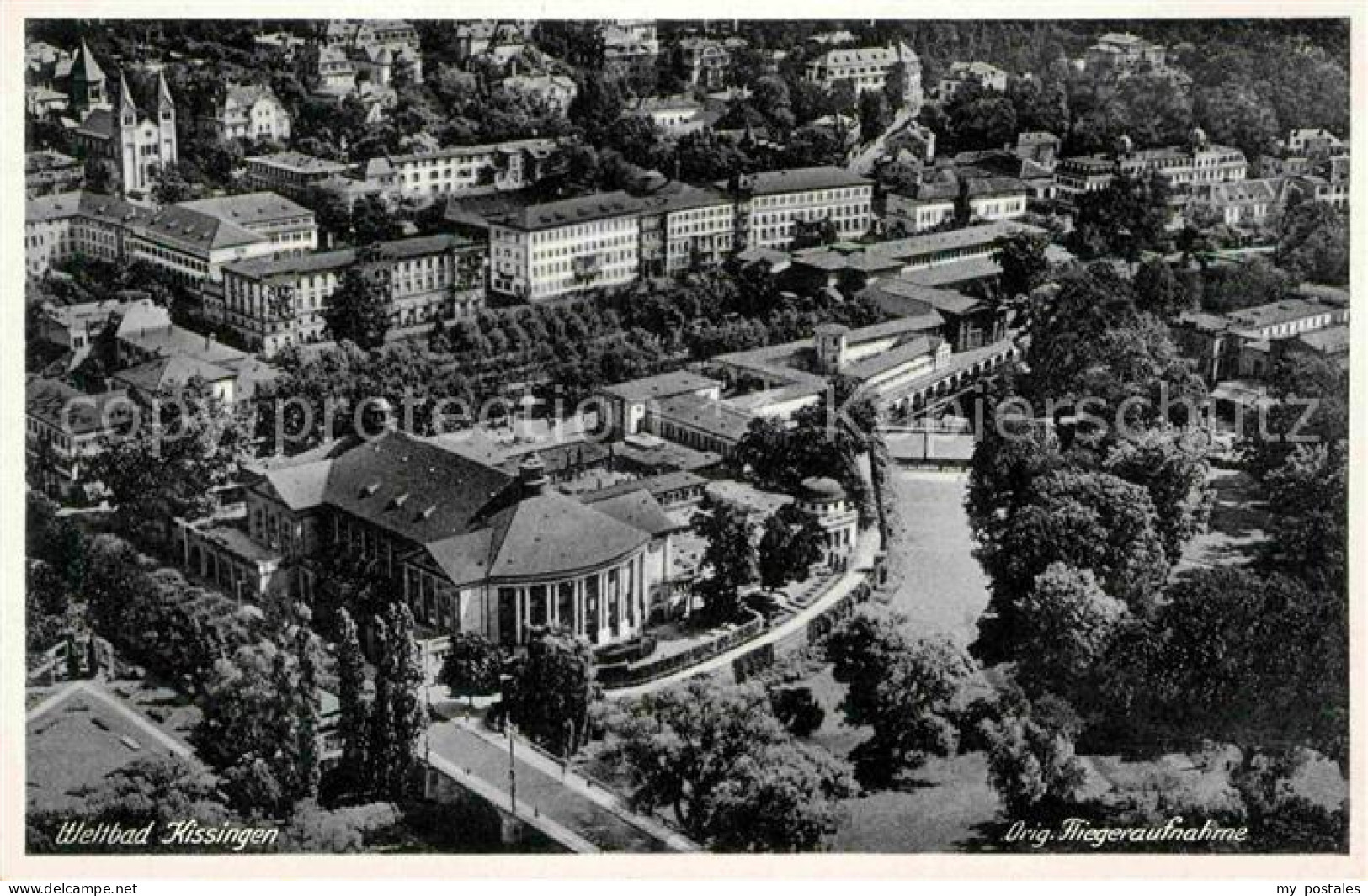 72682128 Bad Kissingen Fliegeraufnahme Bad Kissingen