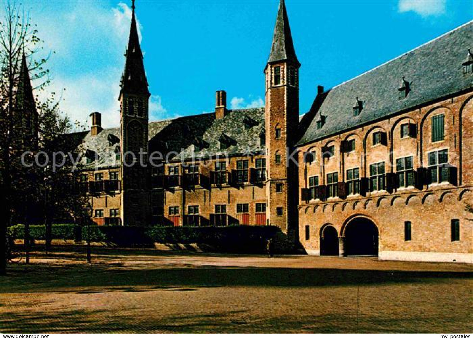 72682381 Middelburg Zeeland Abdij Abtei Kloster Middelburg