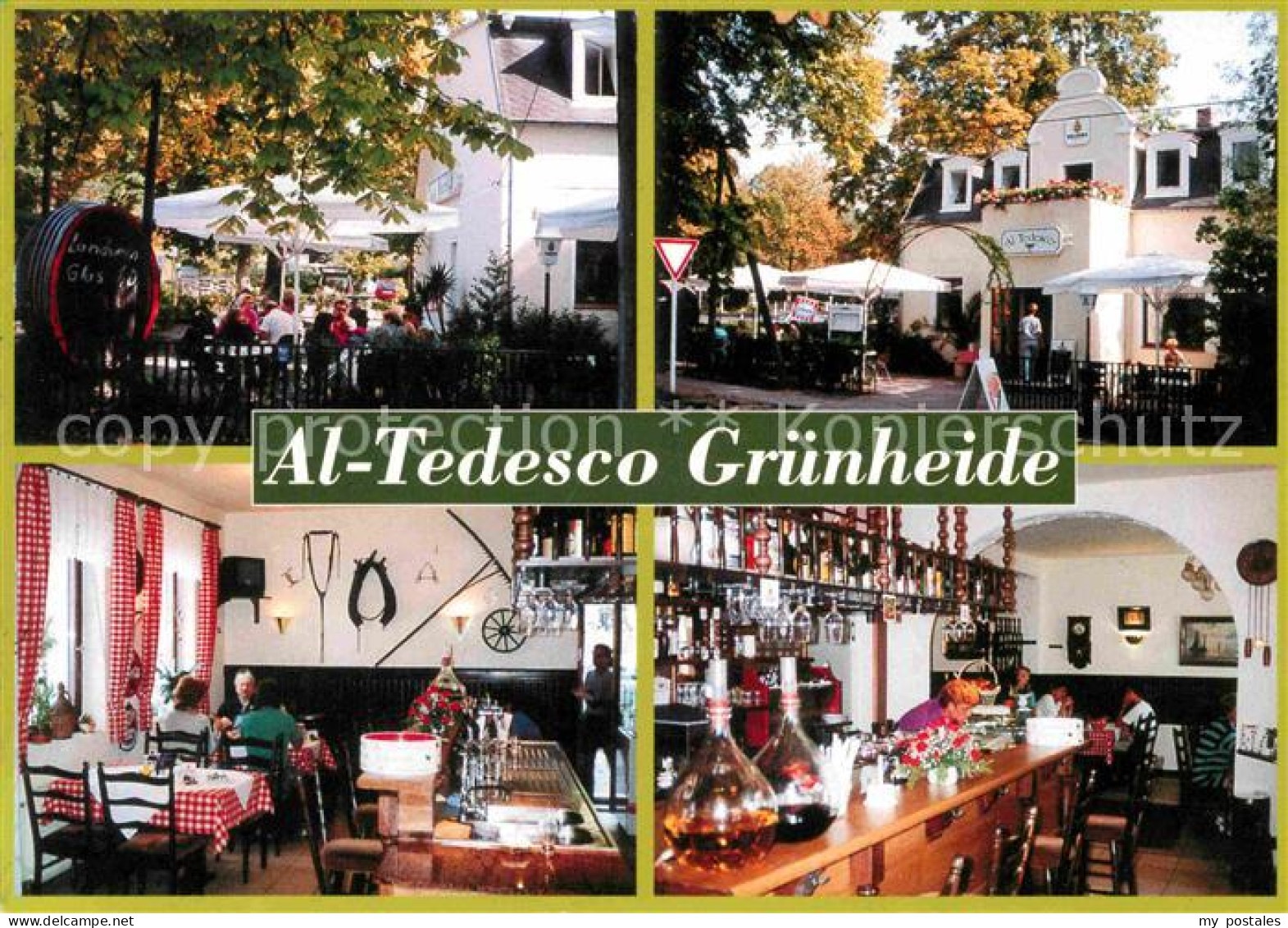 72682606 Gruenheide Mark Trattoria Pizzeria Al Tedesco Gruenheide Mark