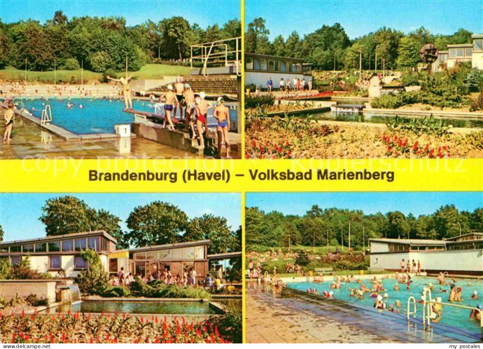 72683164 Brandenburg Havel Volksbad Marienberg Details Brandenburg