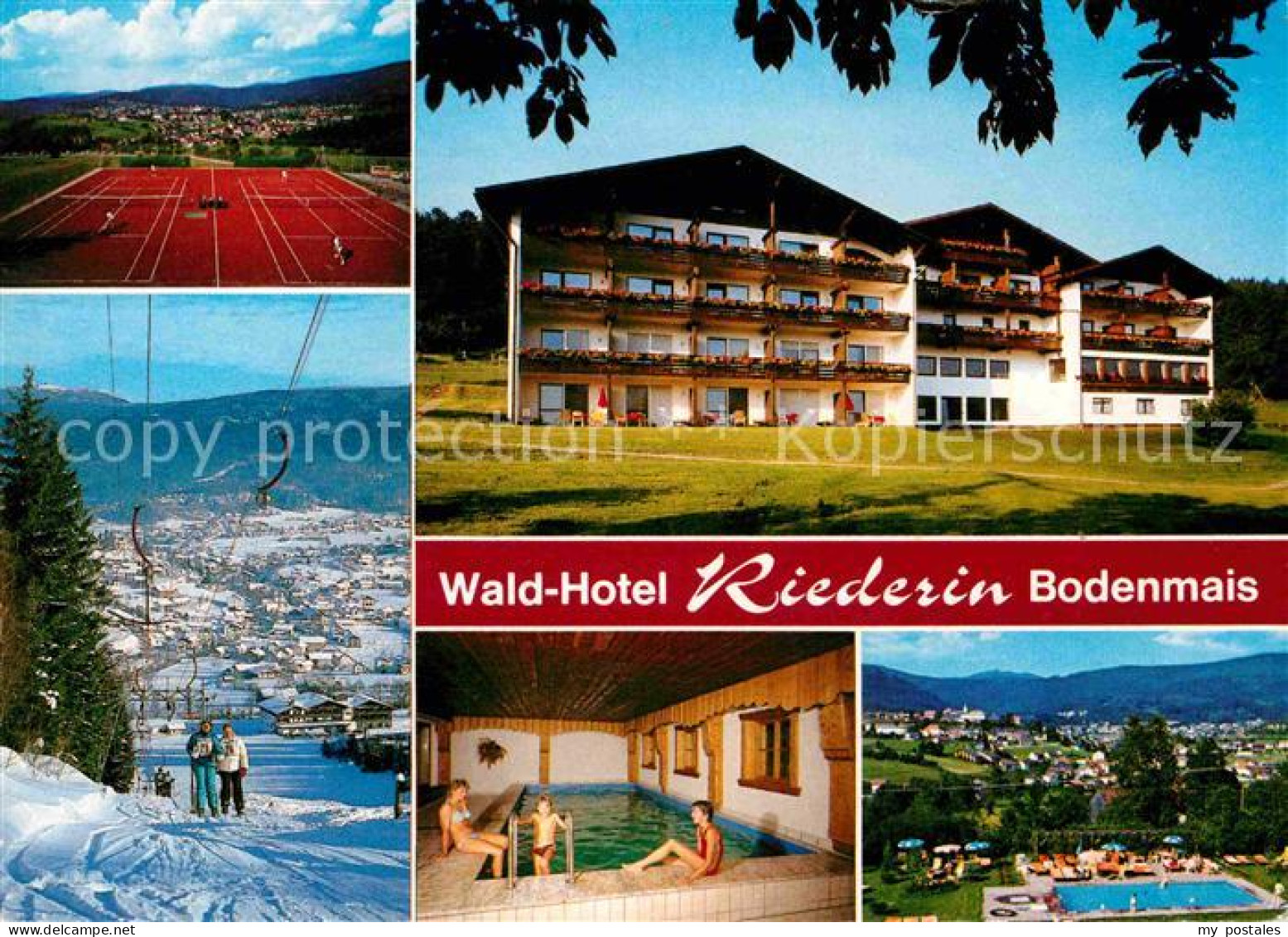 72685531 Bodenmais Waldhotel Riederin Bodenmais