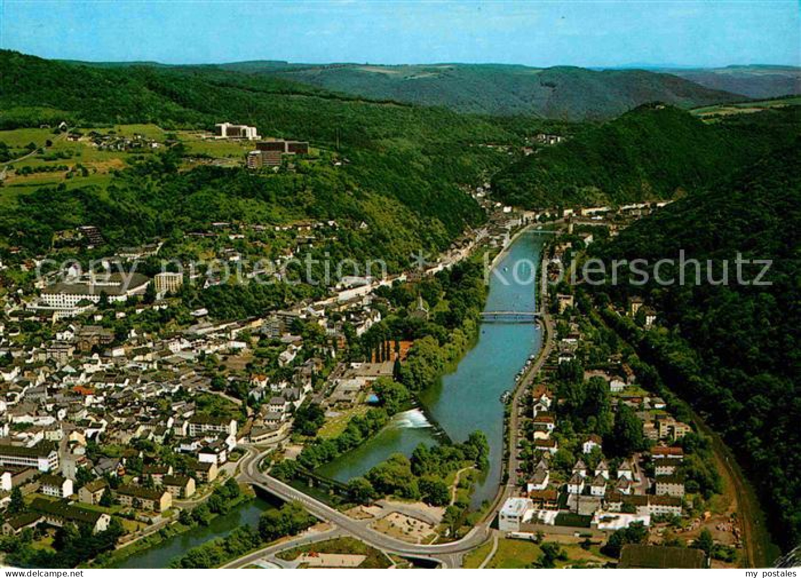 72687179 Bad Ems Fliegeraufnahme Bad Ems