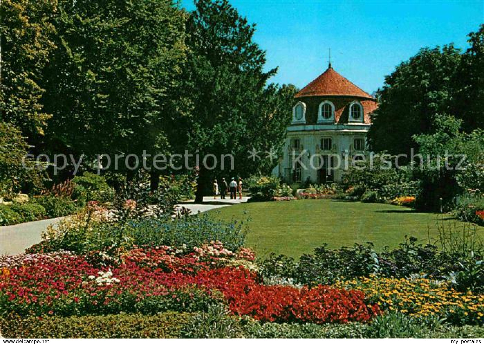 72689797 Bad Reichenhall Kurpark Bad Reichenhall