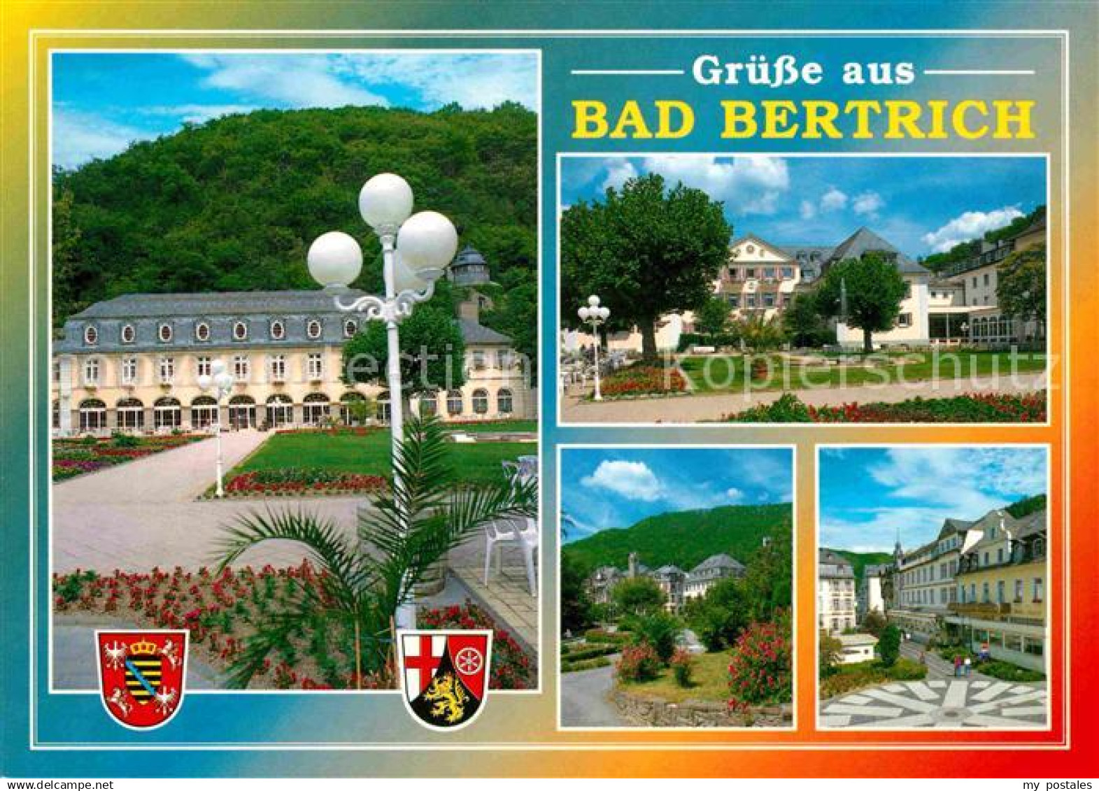 72691351 Bad Bertrich Kurhaus Kurpark Bad Bertrich