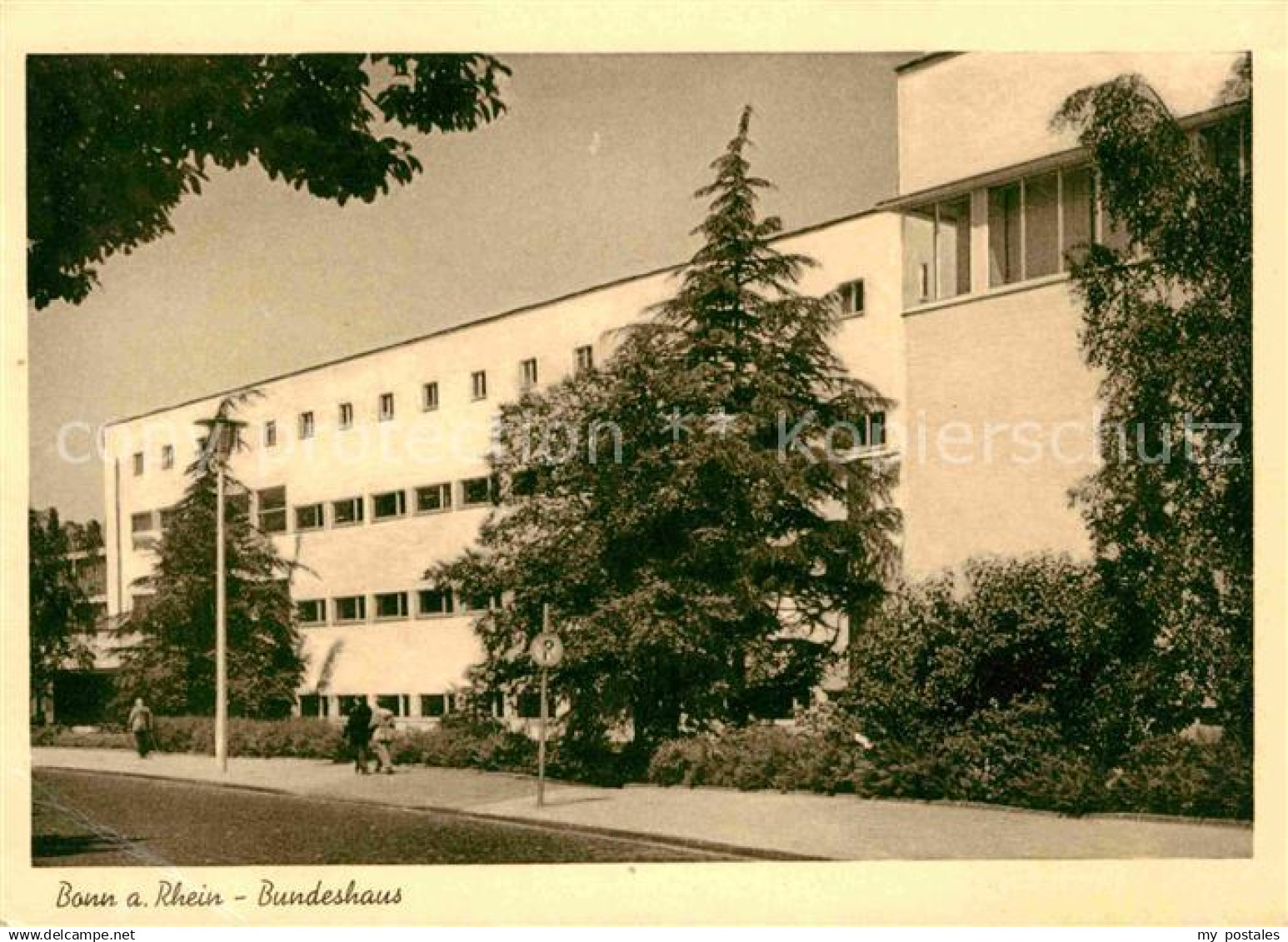 72691581 Bonn Rhein Bundeshaus Bonn