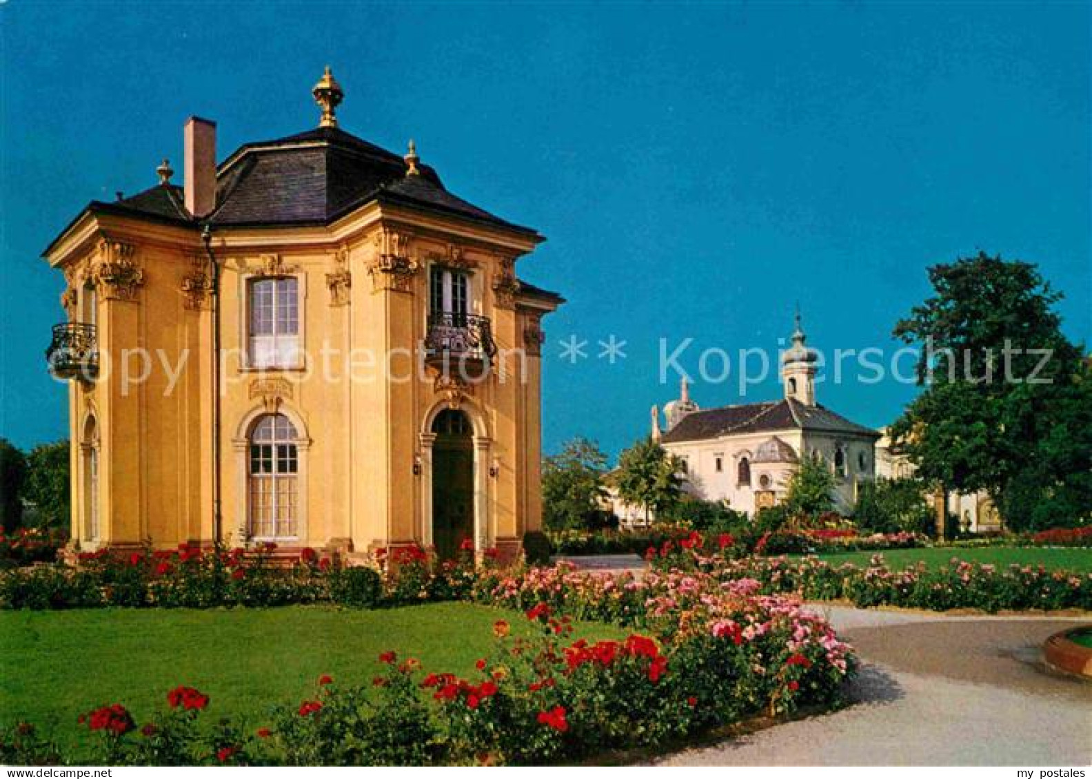 72696734 Rastatt Pagodenburg Einsiedler Kapelle Rastatt