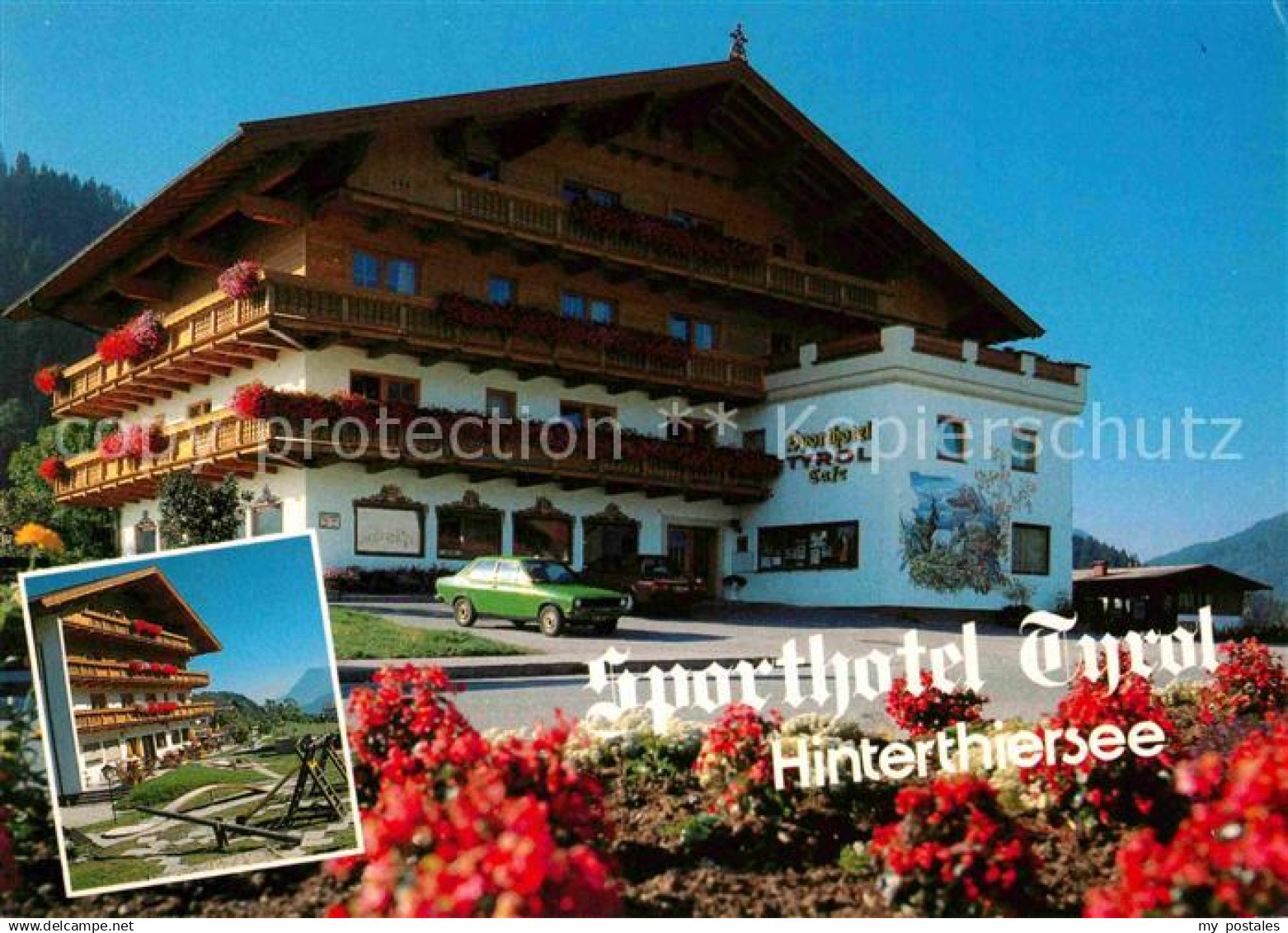 72696946 Hinterthiersee Sporthotel Tyrol