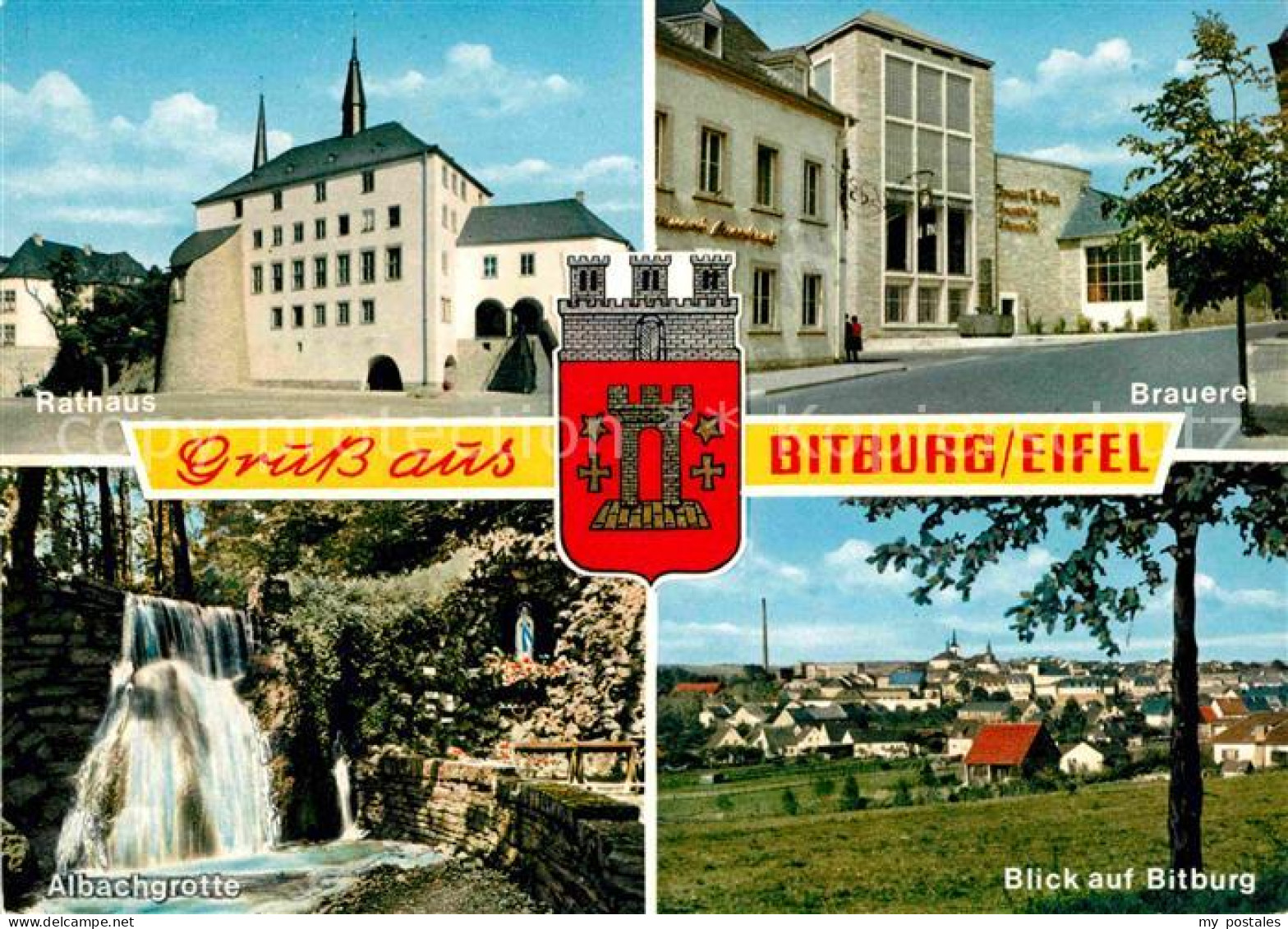 72698049 Bitburg Brauer Albachgrotte Rathaus Bitburg