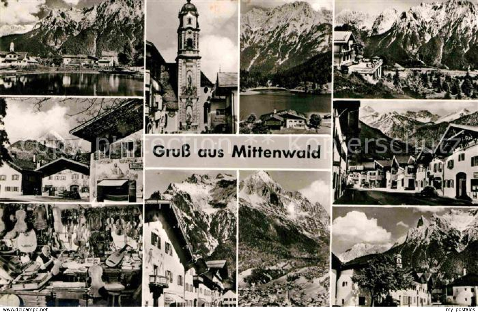 72698442 Mittenwald Bayern  Mittenwald