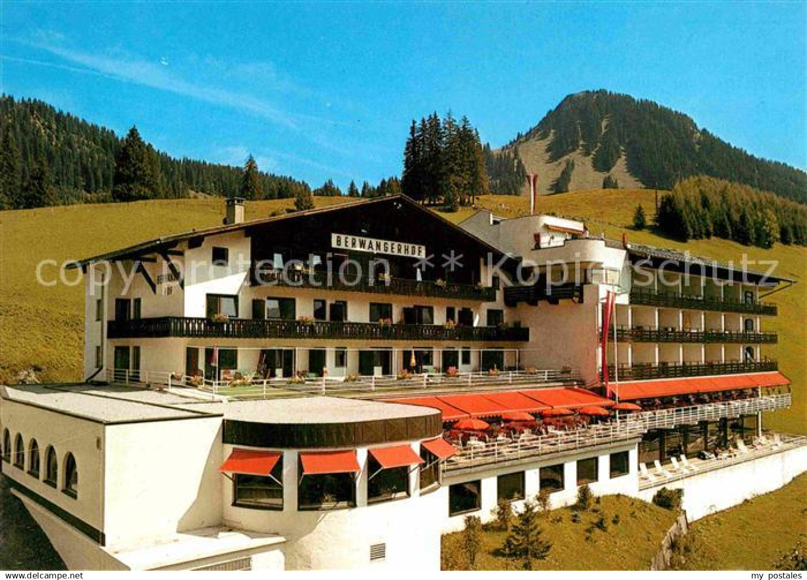 72698988 Berwang Tirol Alpenhotel Berwanger Hof Jagdhaus Berwang