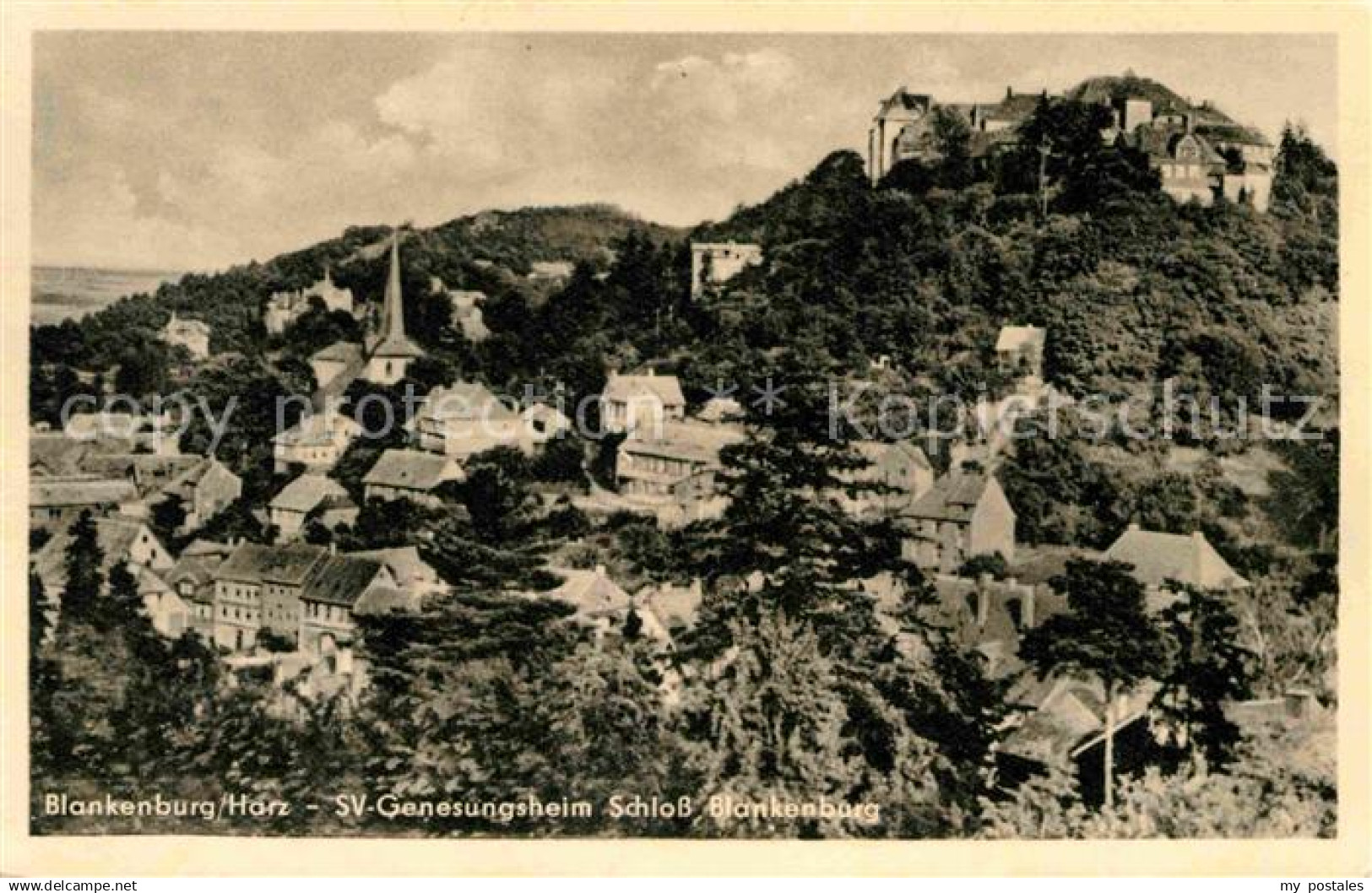 72699589 Blankenburg Harz SV-Genesungsheim Schloss Blankenburg