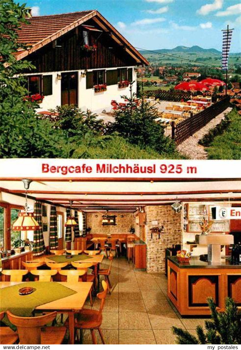 72700011 Pfronten Bergcafe Milchhaeusl Pfronten