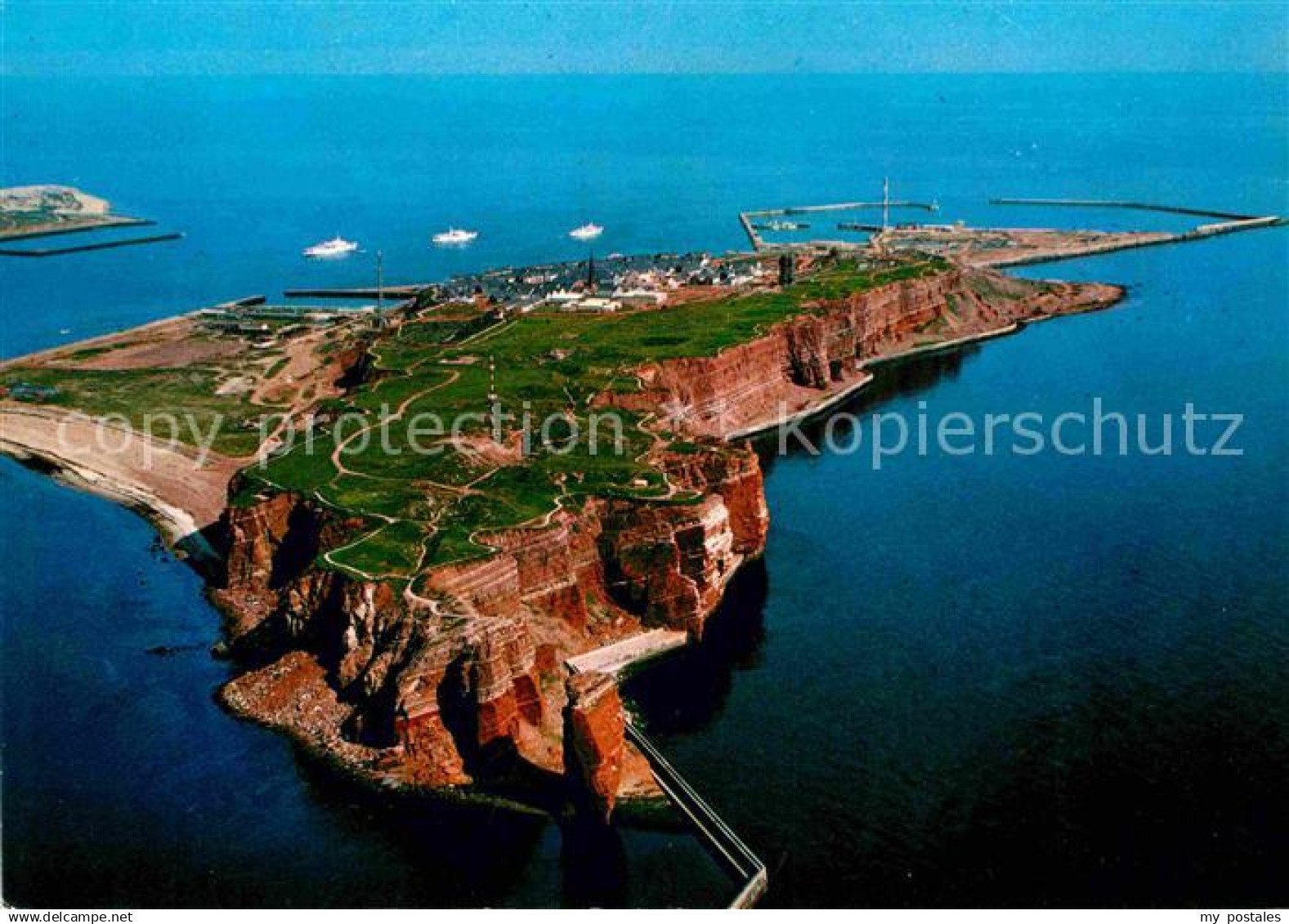 72700556 Helgoland Fliegeraufnahme  Helgoland