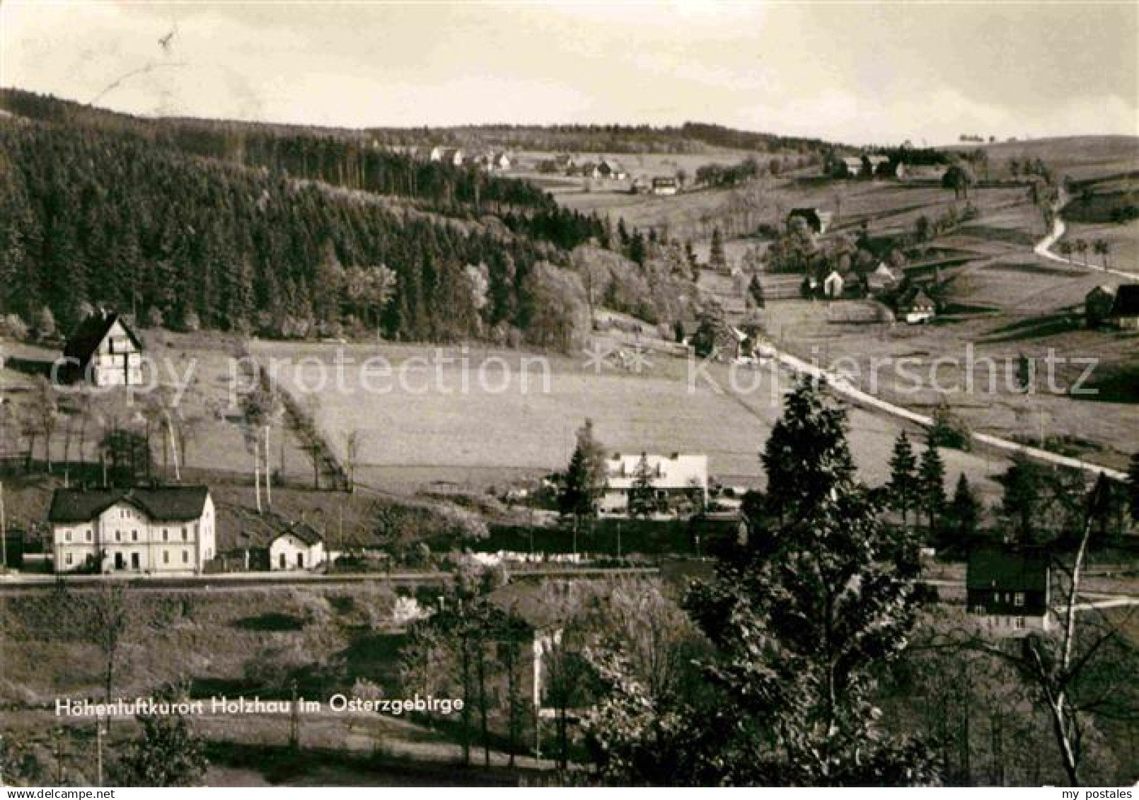 72704198 Holzhau Brand-Erbisdorf Panorama