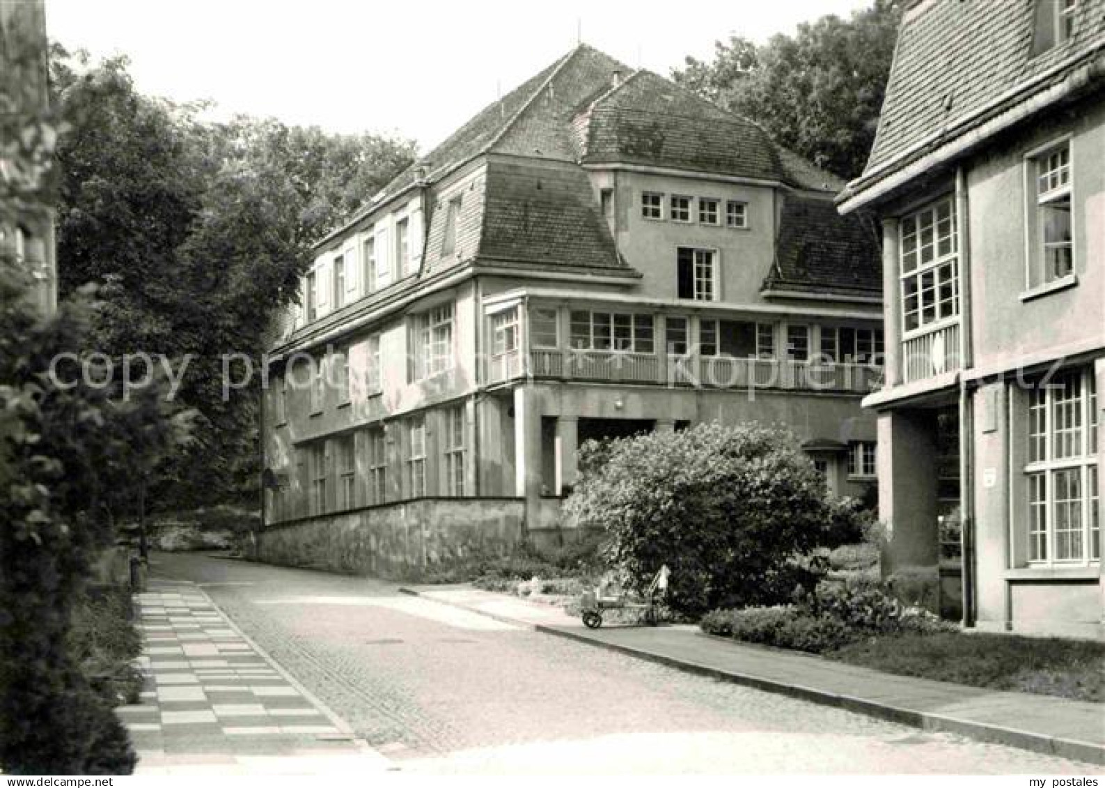 72704238 Bad Gottleuba-Berggiesshuebel Klinik Sanatorium  Bad Gottleuba