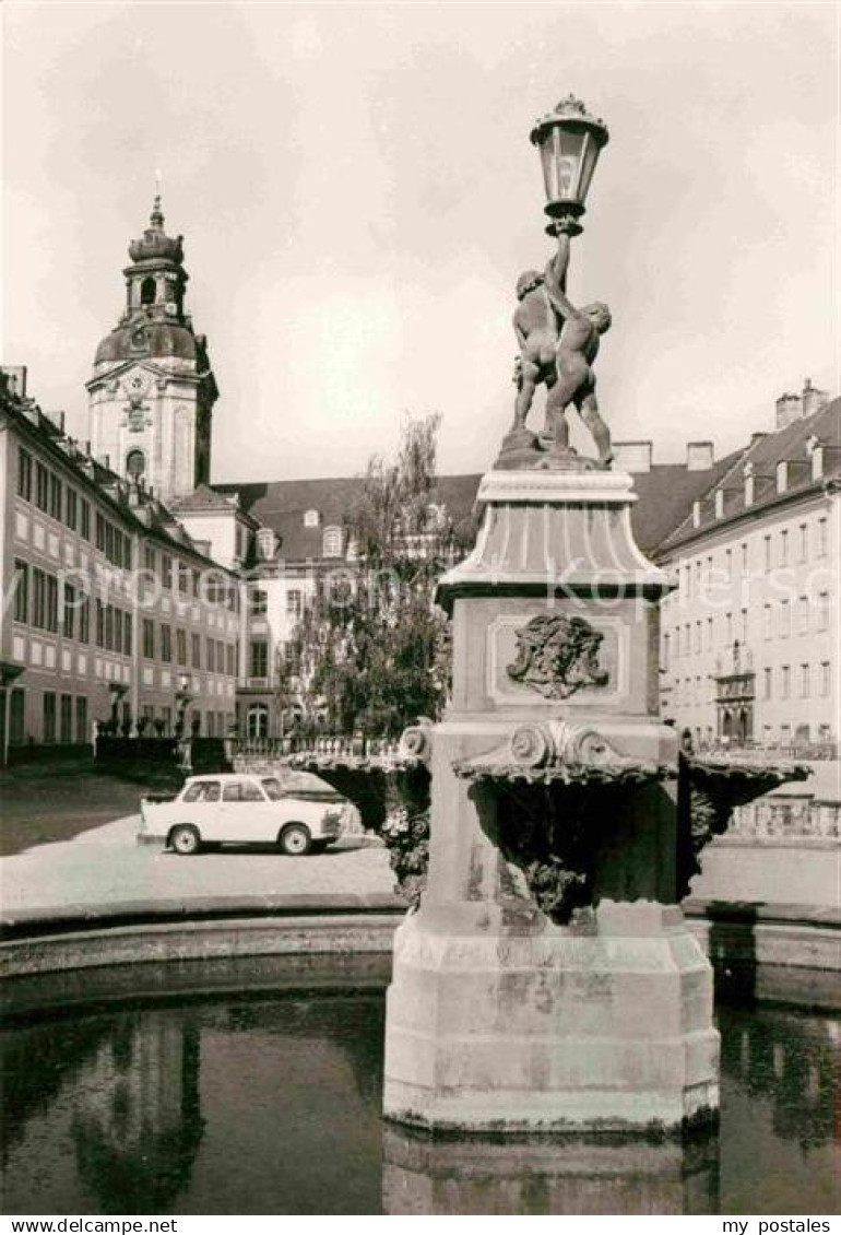 72704274 Rudolstadt Heidecksburg Schlosshofbrunnen Rudolstadt