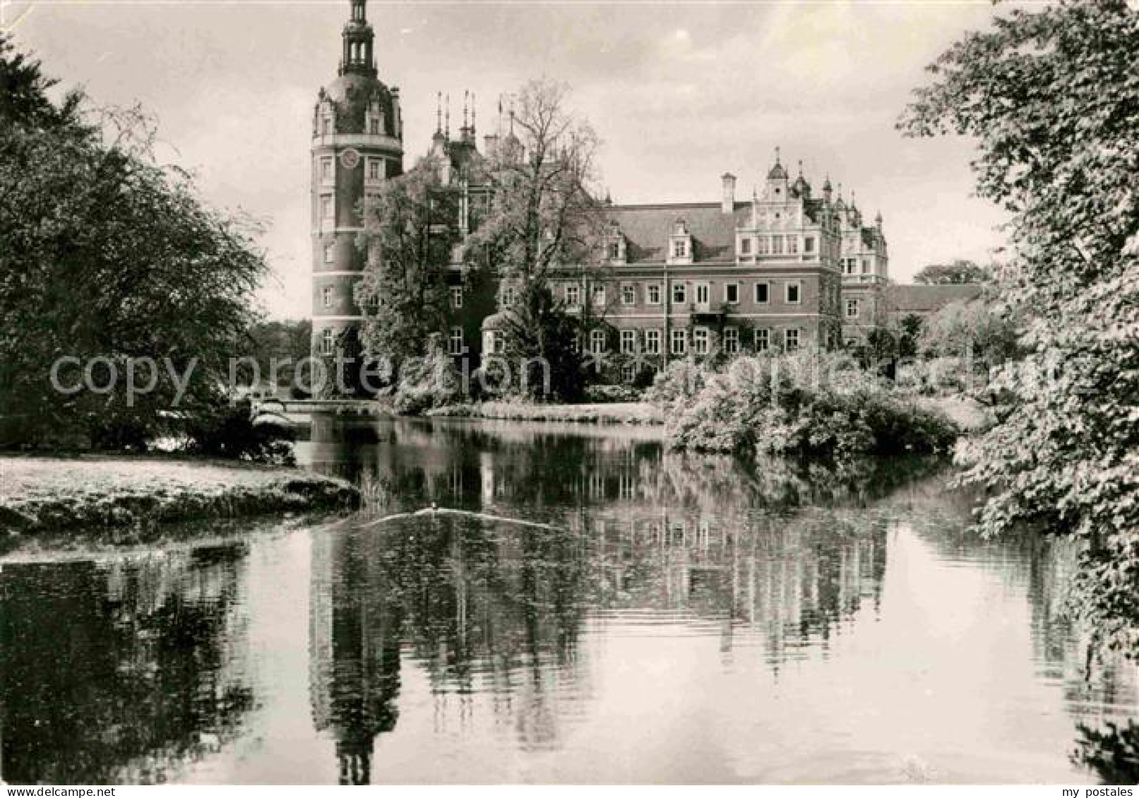 72704417 Bad Muskau Oberlausitz Schloss Bad Muskau