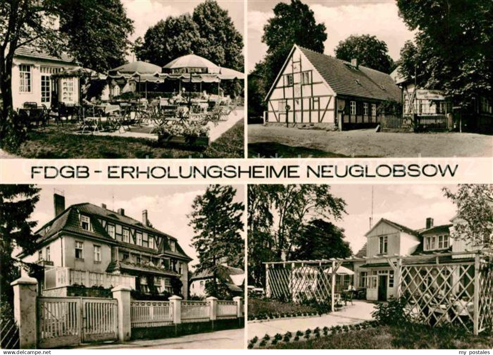 72704802 Neuglobsow FDGB Erholungsheime