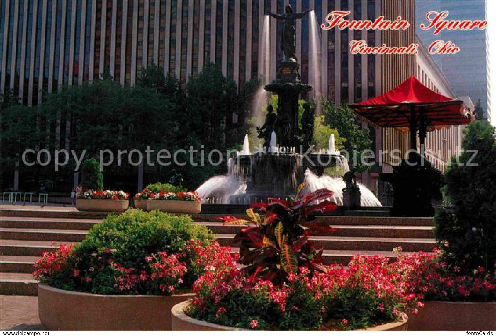 72705670 Cincinnati Ohio Fountain Square Cincinnati