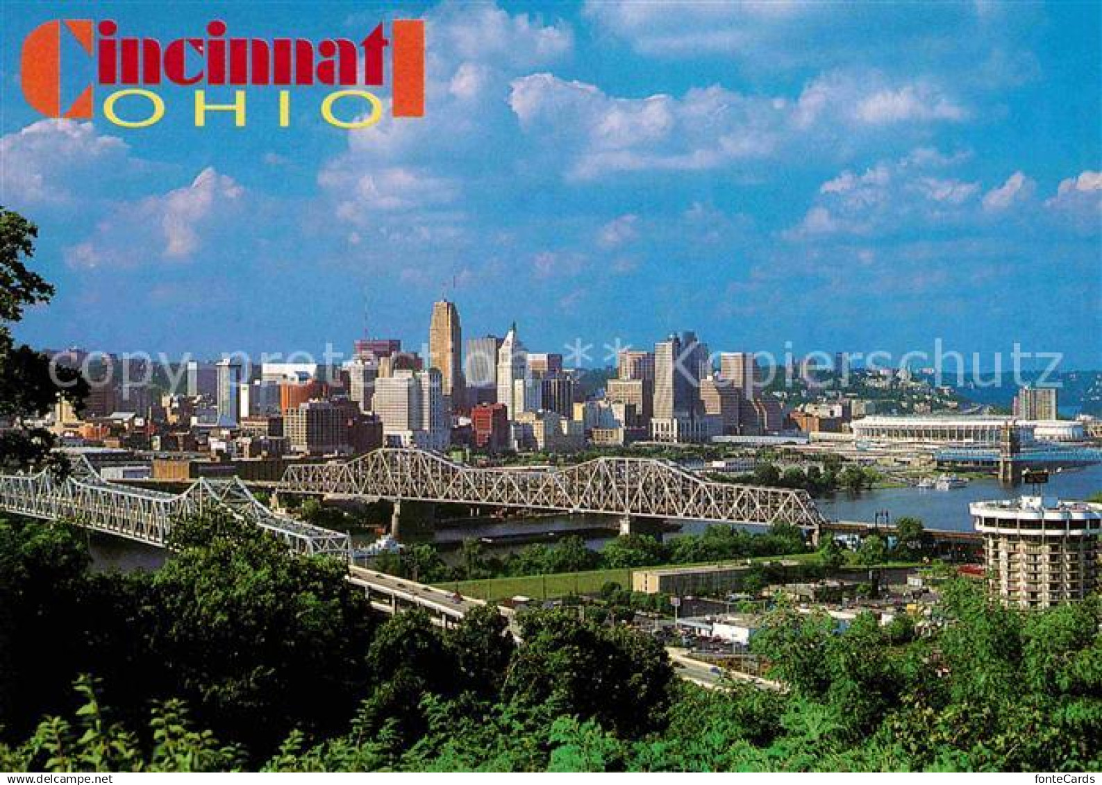 72705673 Cincinnati Ohio Skyline  Cincinnati