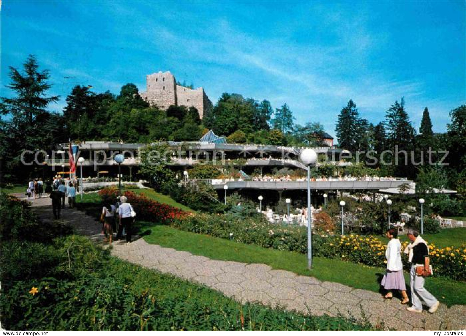 72705734 Badenweiler Kurpark Badenweiler