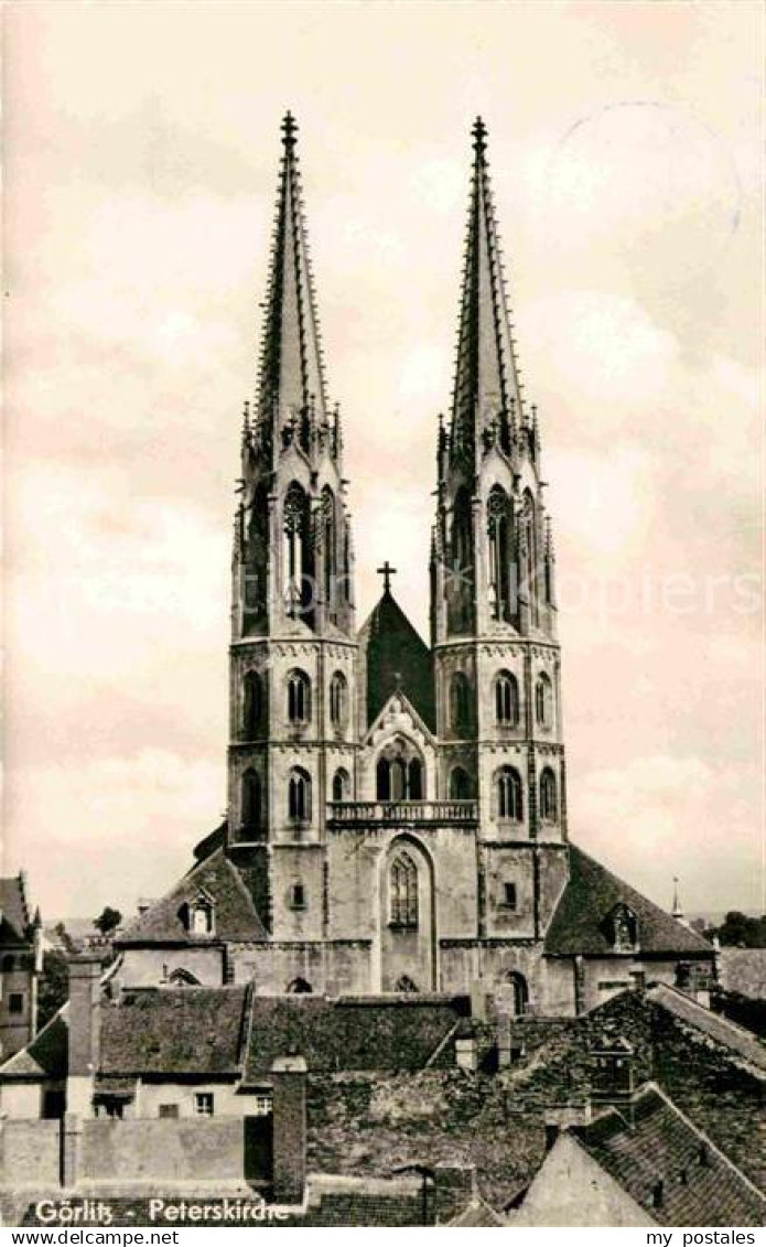 72706001 Goerlitz Sachsen Peterskirche Goerlitz