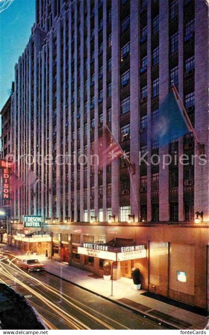 72706691 New York City Hotel Edison