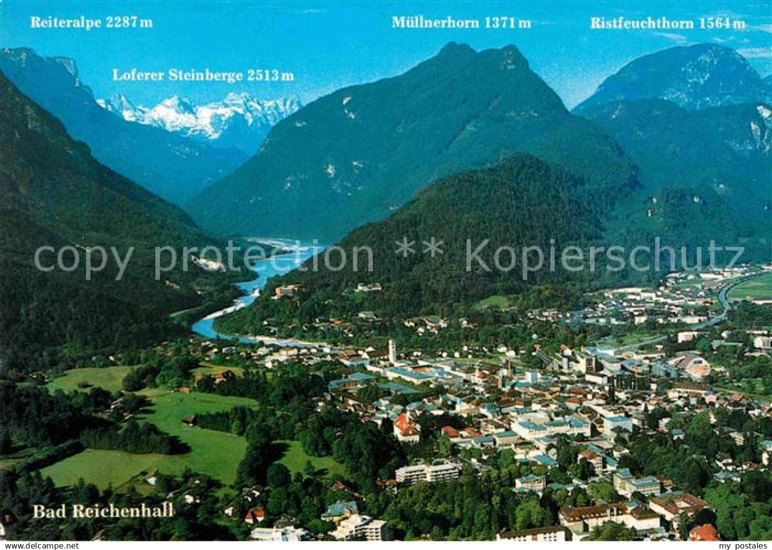 72706790 Bad Reichenhall Panorama  Bad Reichenhall