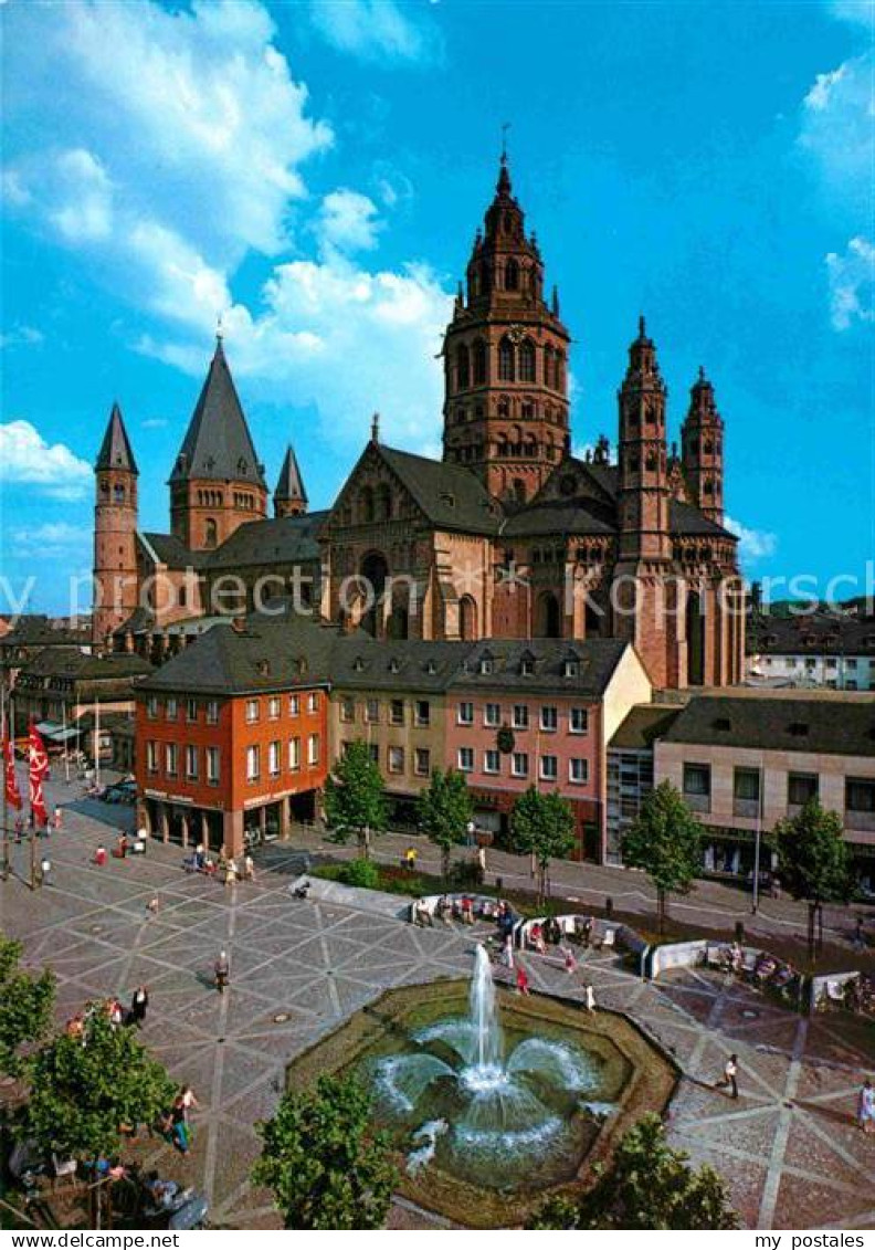 72706827 Mainz Rhein Dom Mainz Rhein