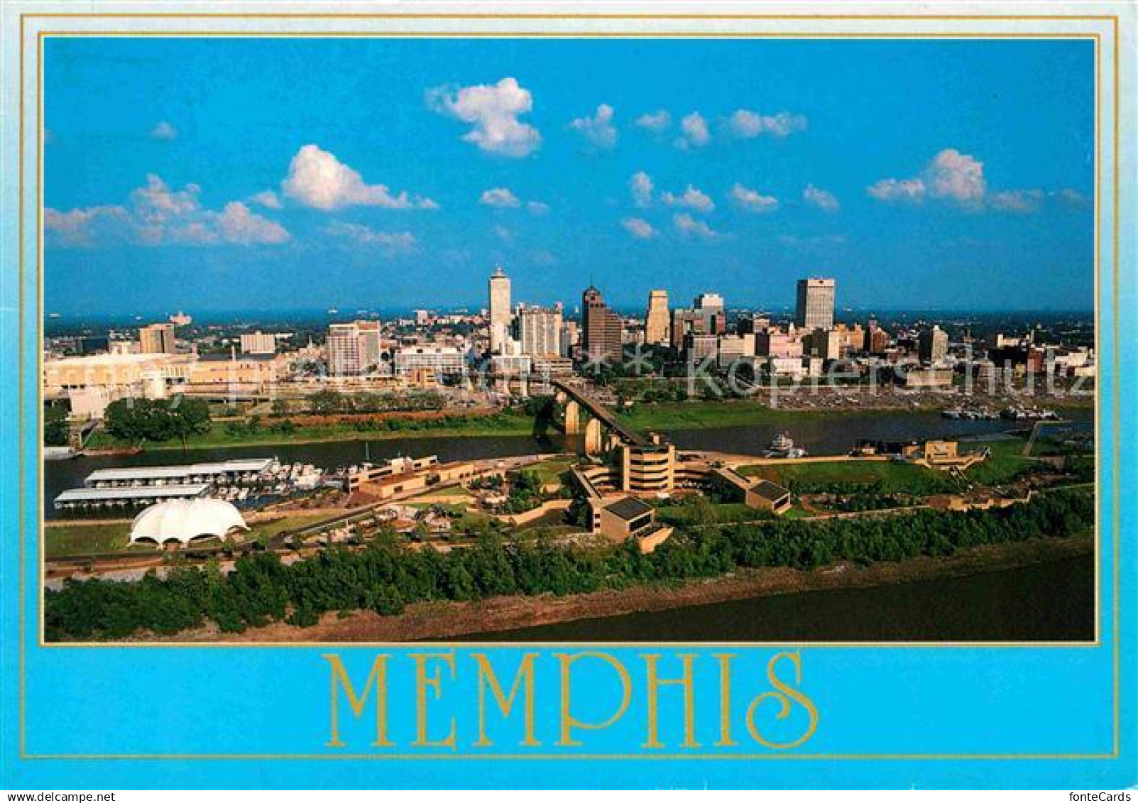 72706839 Memphis Tennessee Skyline