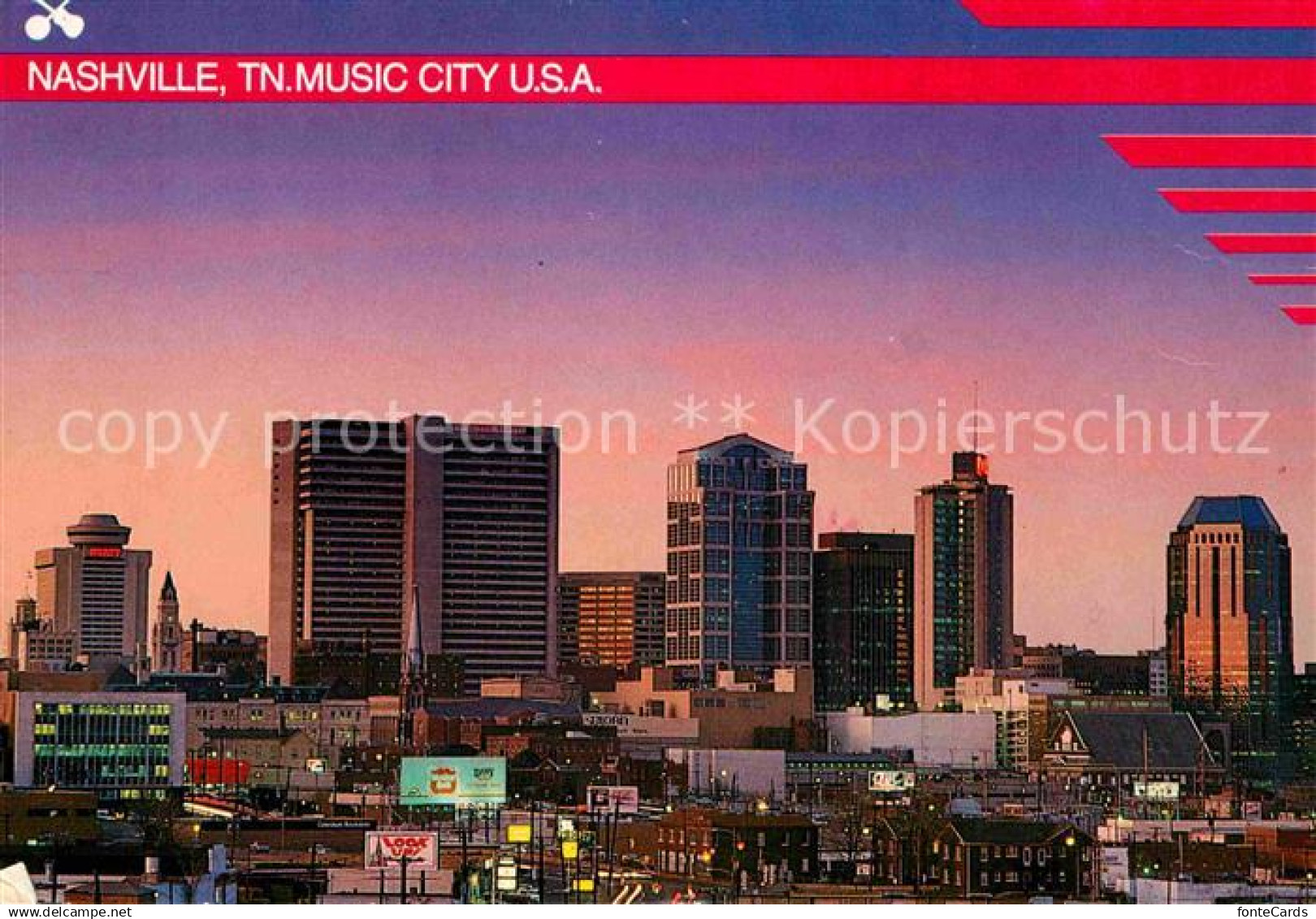 72706840 Nashville Tennessee Skyline