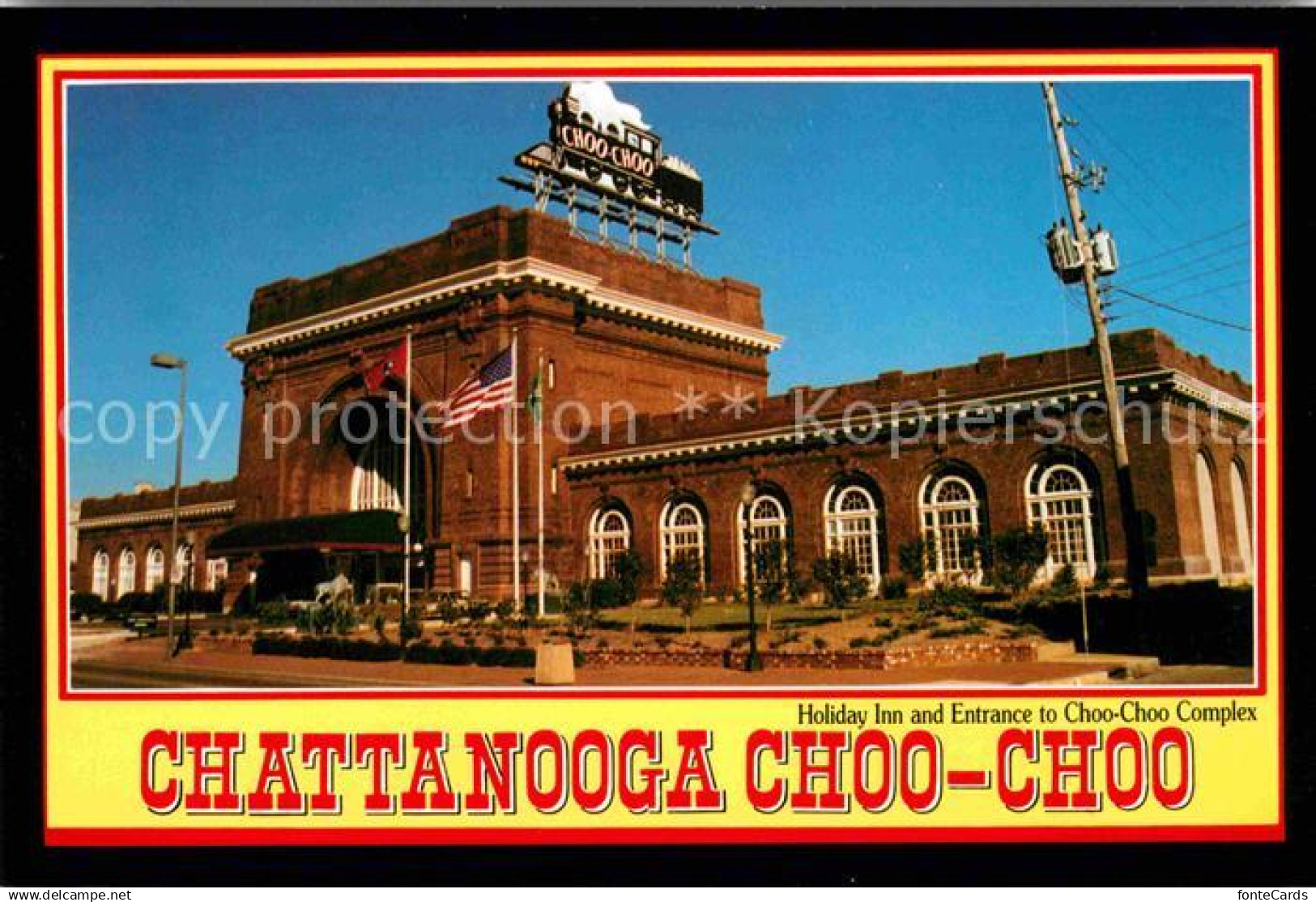 72706847 Chattanooga Tennessee Choo Choo Terminal Station