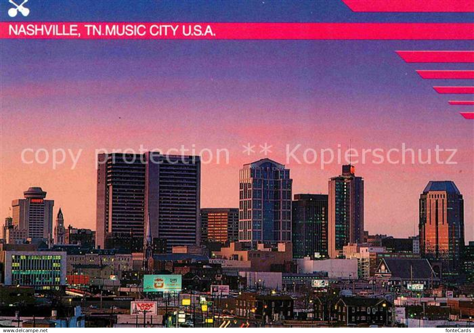 72706858 Nashville Tennessee Skyline