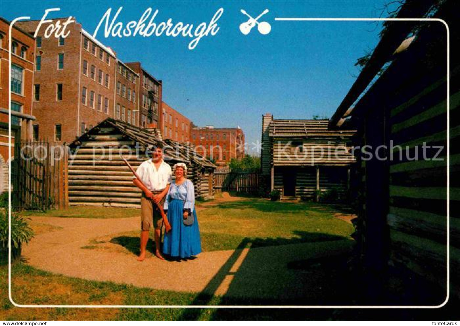 72706886 Nashville Tennessee Fort Nashborough