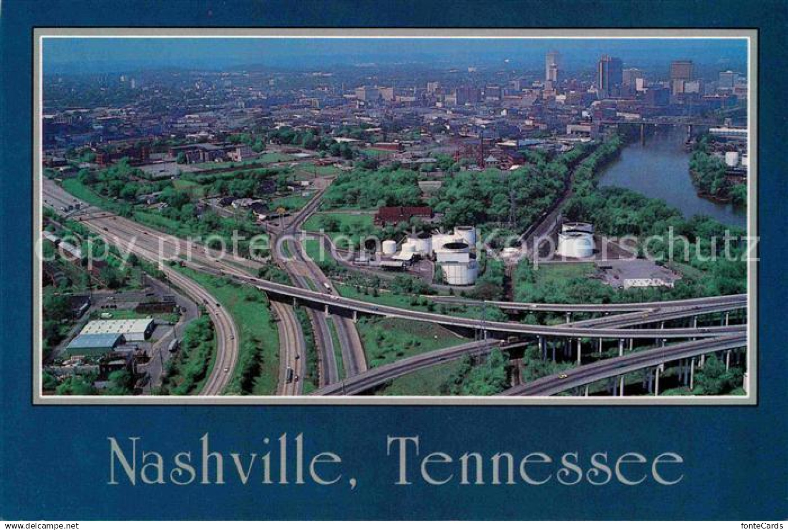 72706895 Nashville Tennessee Fliegeraufnahme