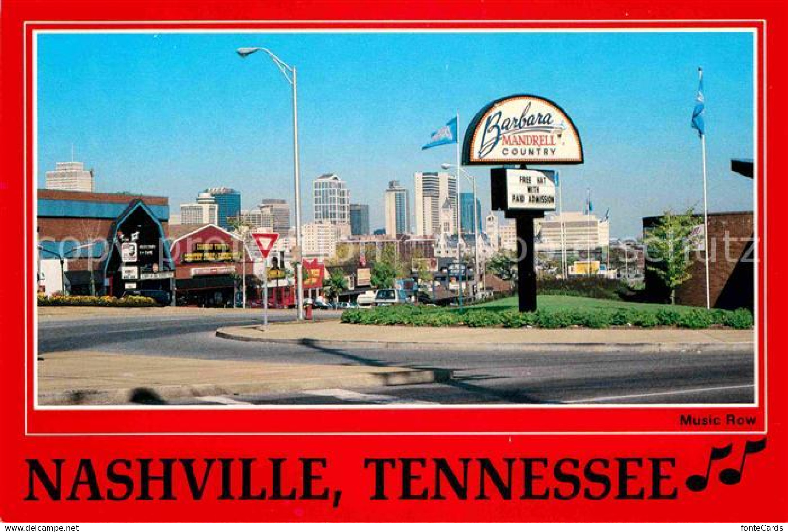 72706920 Nashville Tennessee Music Row