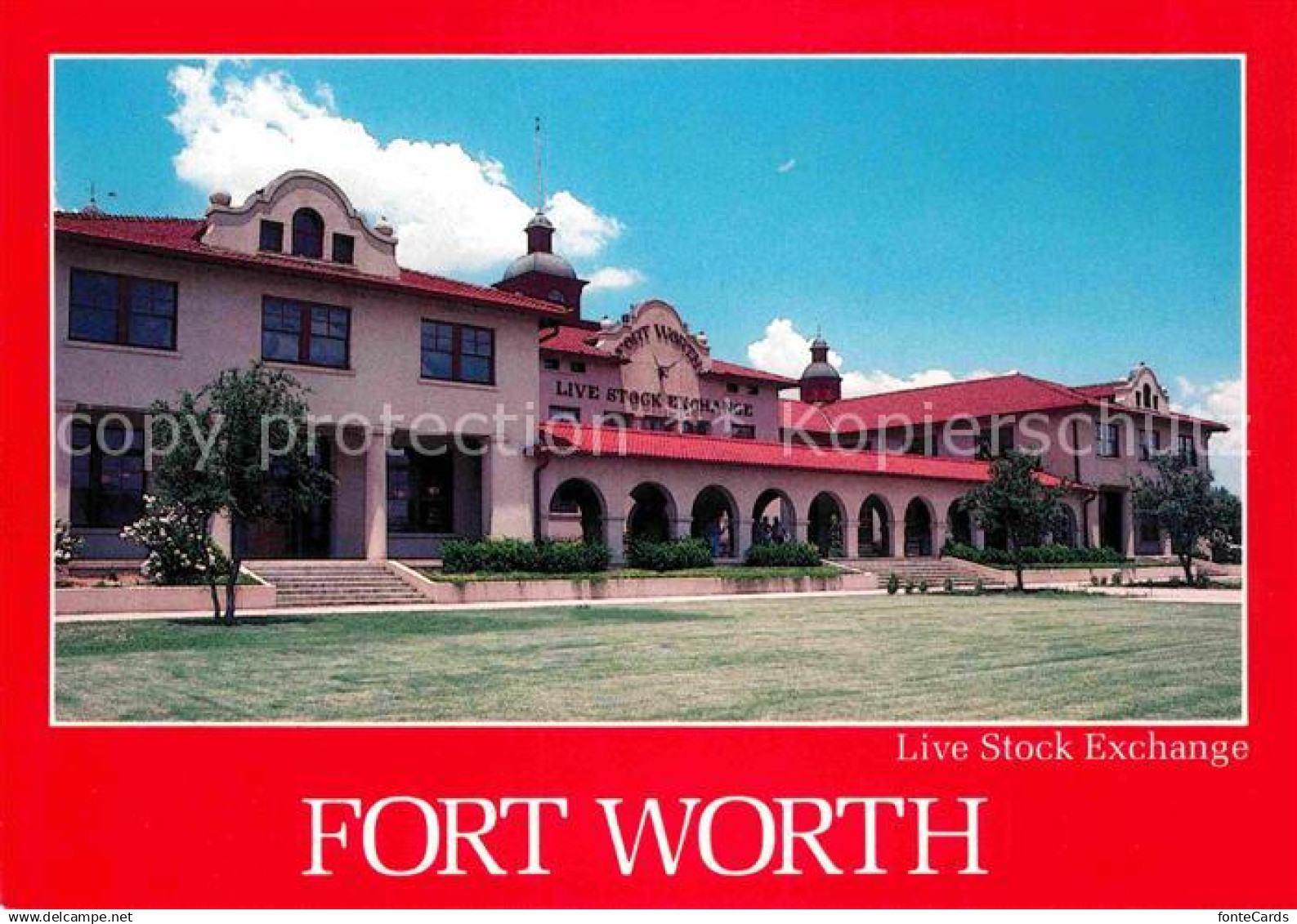 72706969 Fort Worth Live Stock Exchange