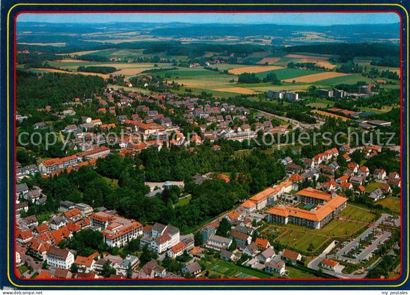 72707978 Bad Meinberg Fliegeraufnahme  Bad Meinberg