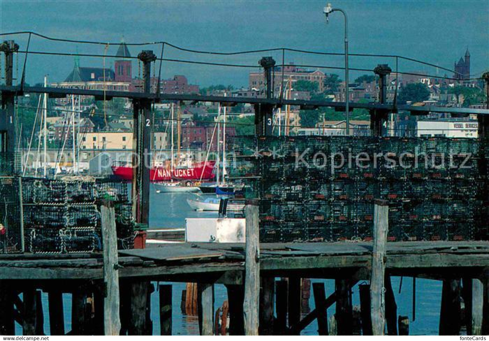 72708409 Portland Maine Hafen