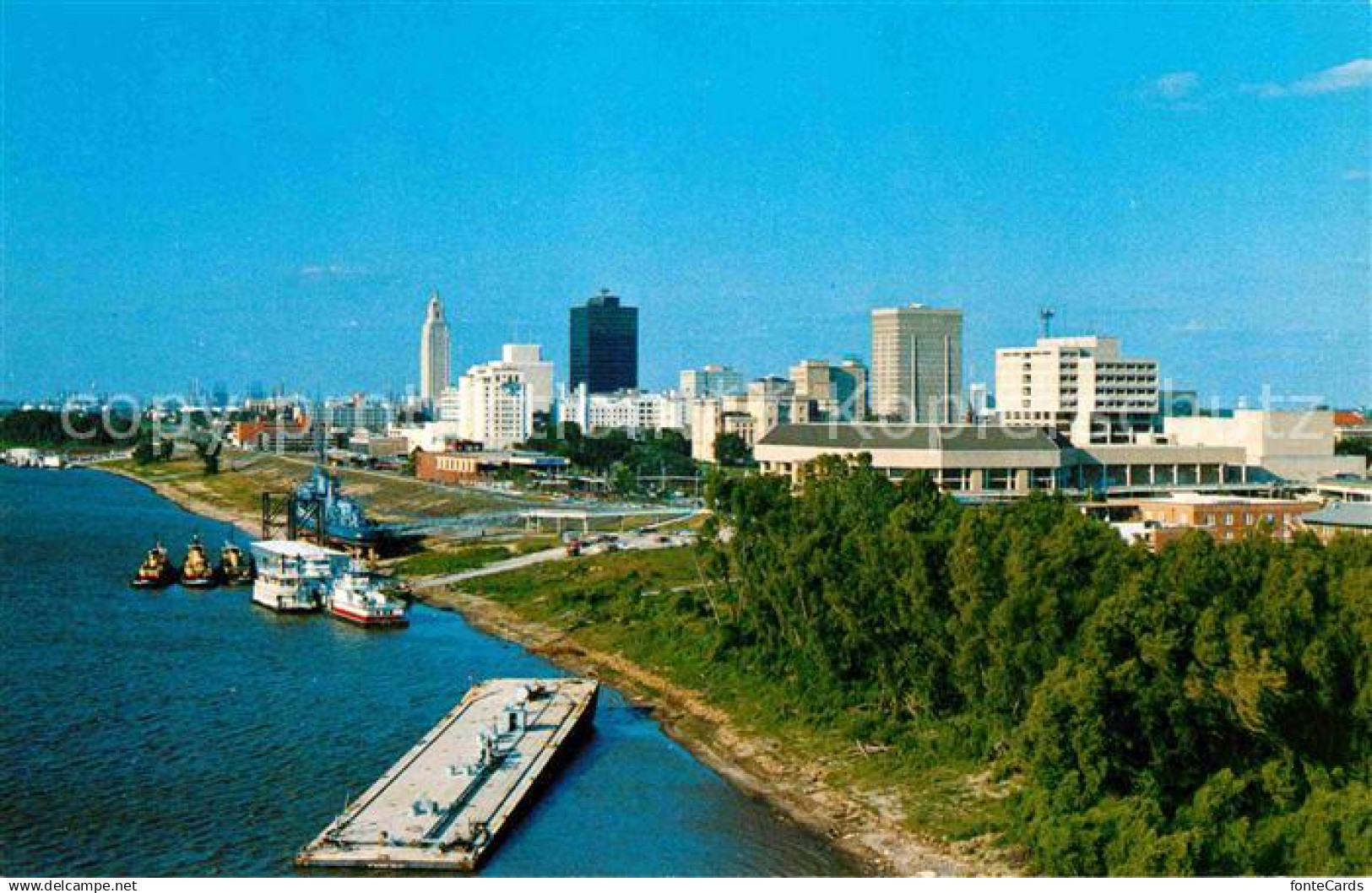 72708437 Baton Rouge Skyline