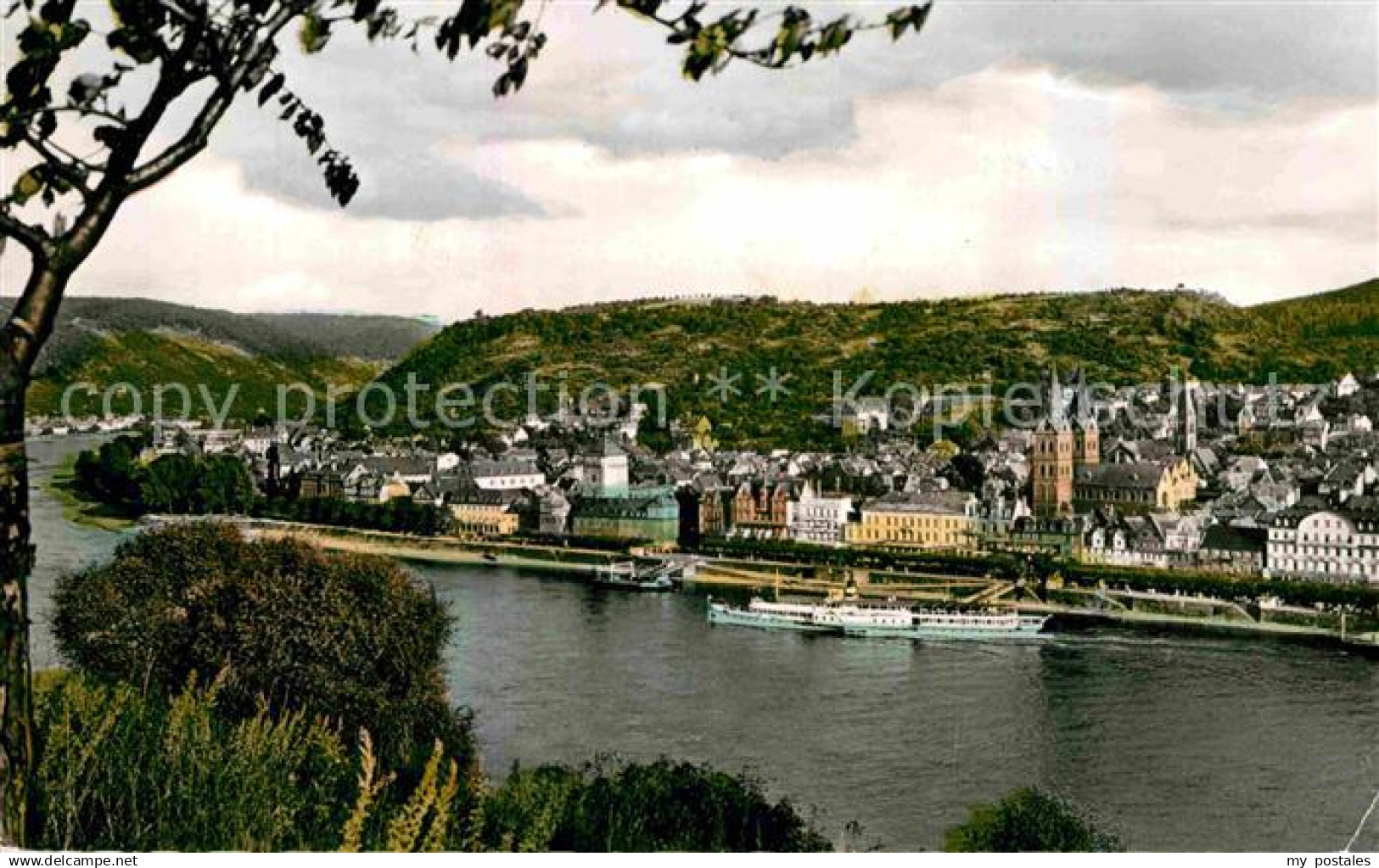 72710577 Boppard Rhein Rheinanlagen Boppard