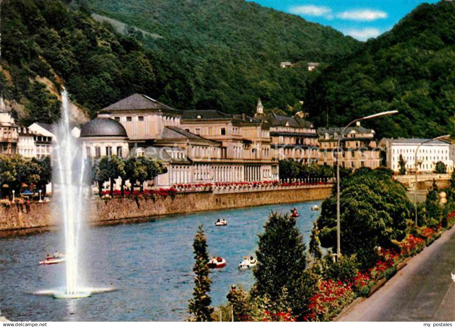 72710968 Bad Ems Kurhauspartie  Bad Ems