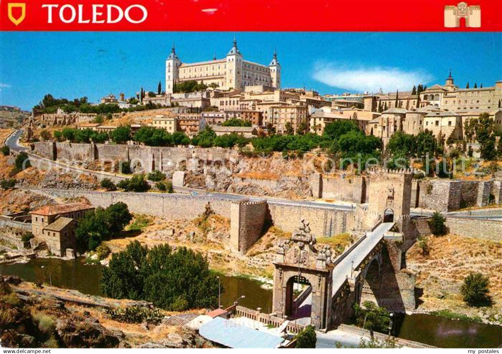 72716463 Toledo Castilla-La Mancha Schloss